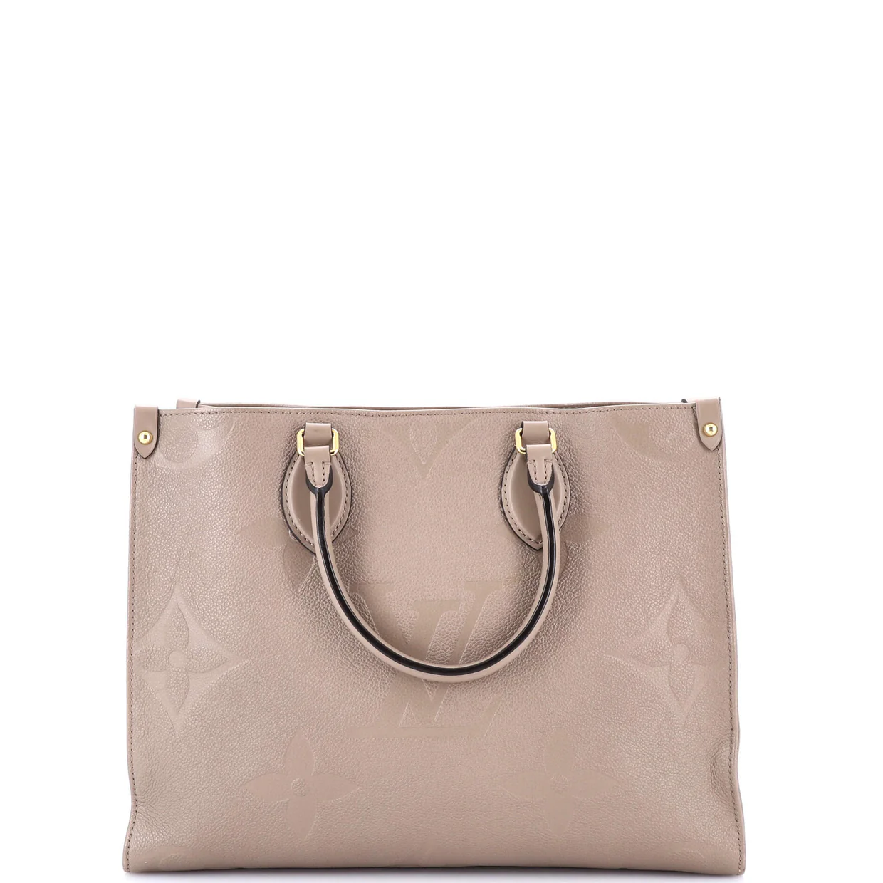 OnTheGo Tote Monogram Empreinte Giant MM - Deep Luxury
