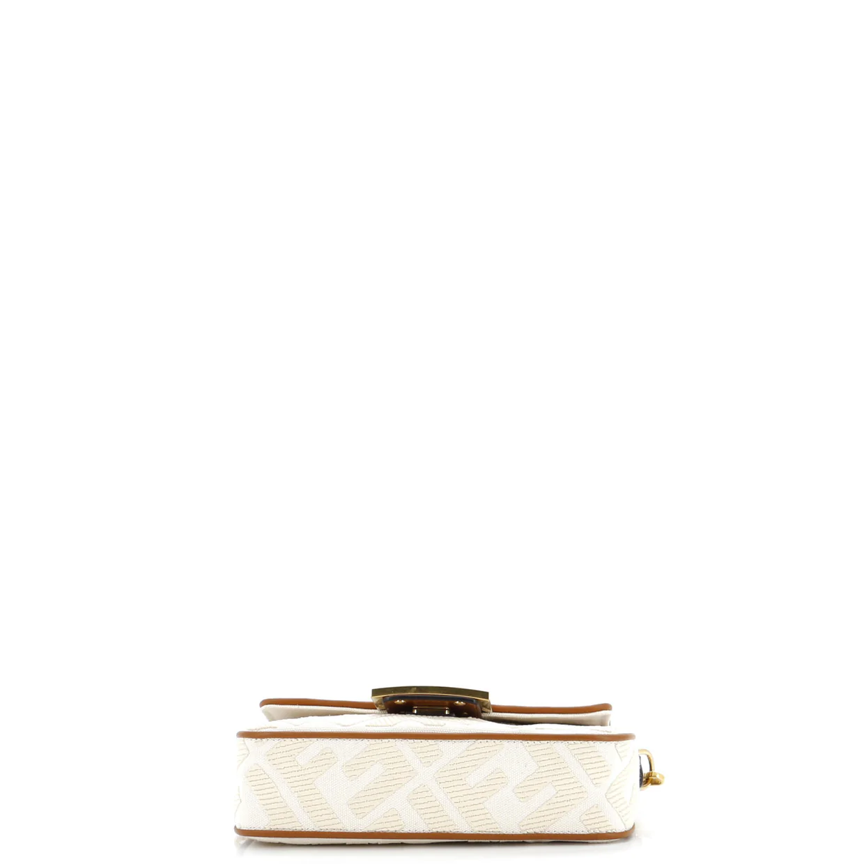 Baguette NM Bag Zucca Embroidered Canvas Mini - Deep Luxury