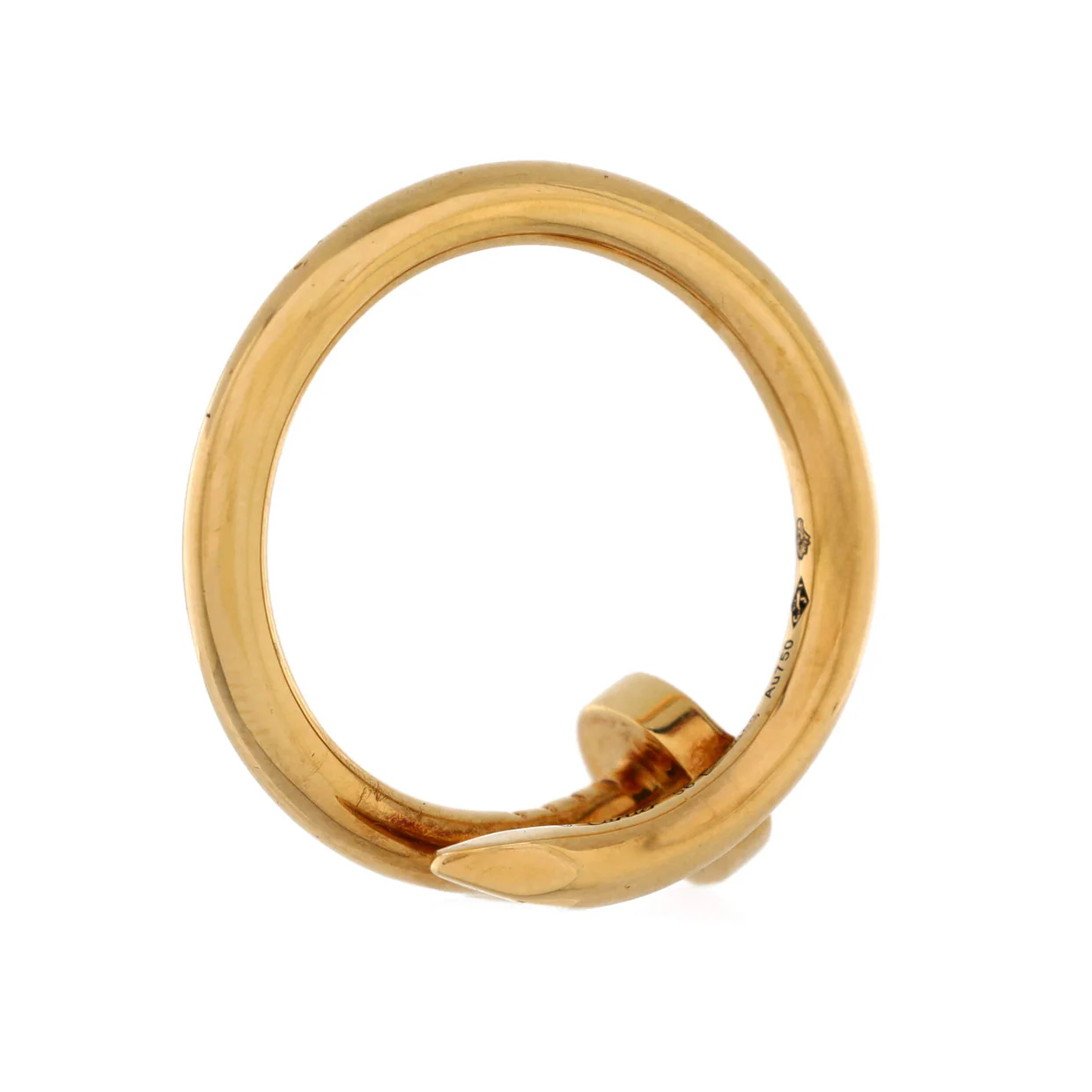 Juste un Clou Ring 18K Yellow Gold - Deep Luxury