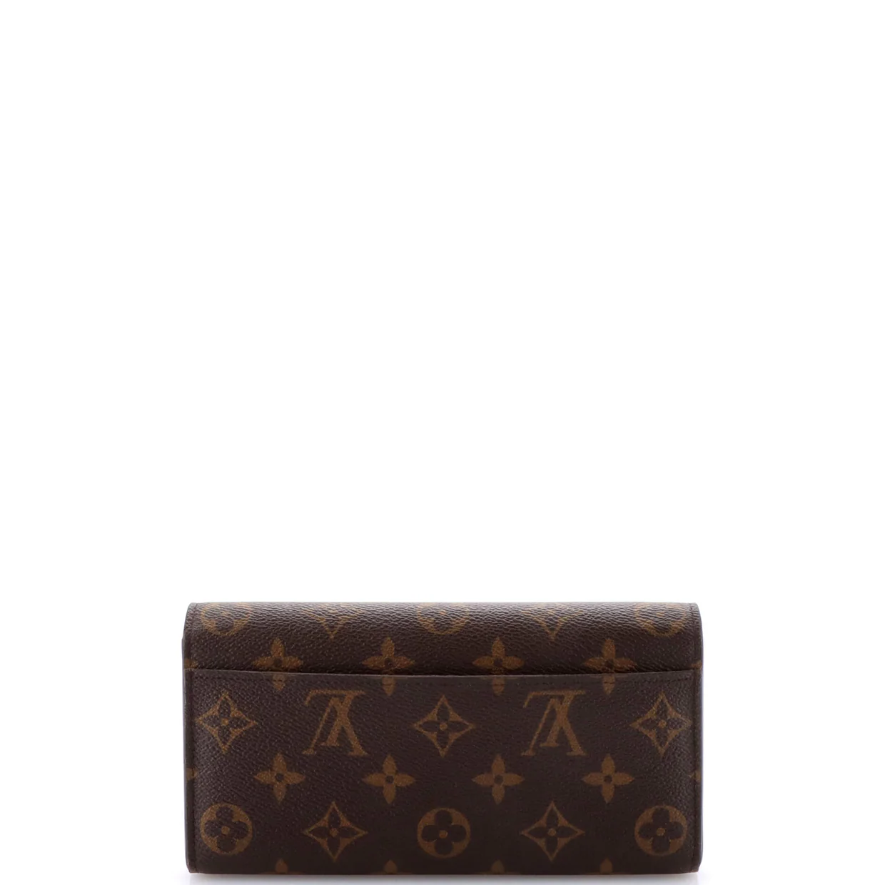 Sarah Wallet NM Monogram Canvas - Deep Luxury