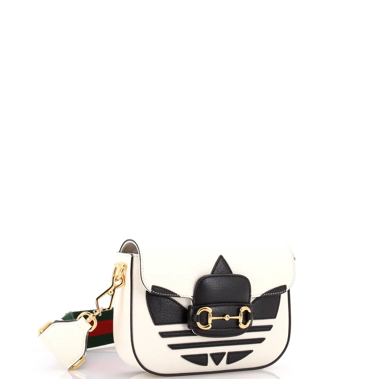 x Adidas Horsebit 1955 Shoulder Bag Leather Mini - Deep Luxury
