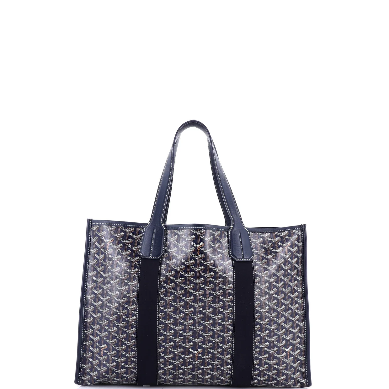 Villette Tote Printed Coated Canvas MM - Deep Luxury
