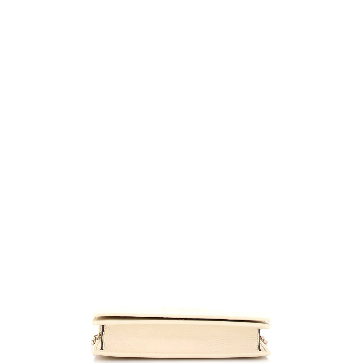 Soho Wallet on Chain Leather - Deep Luxury