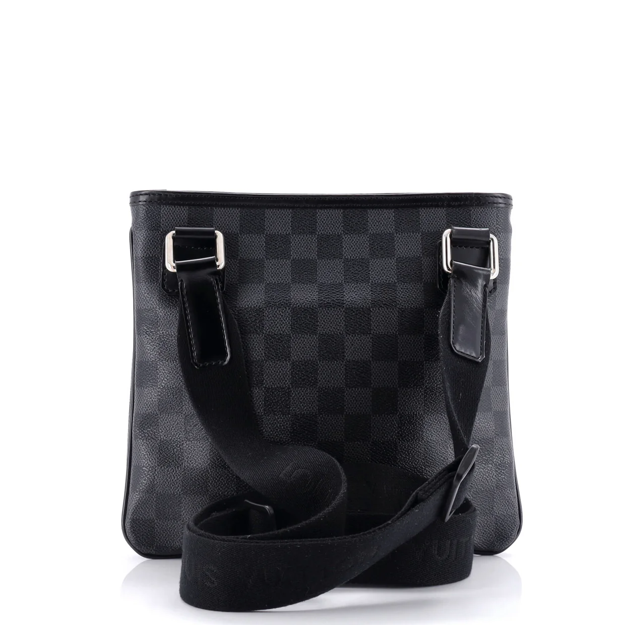 Thomas Handbag Damier Graphite - Deep Luxury