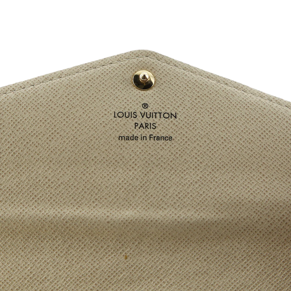 Sarah Wallet NM Damier - Deep Luxury