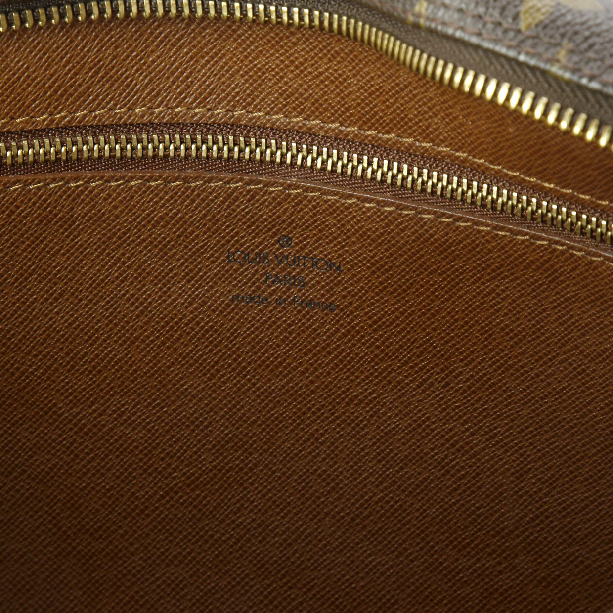 Trocadero Handbag Monogram Canvas 30 - Deep Luxury