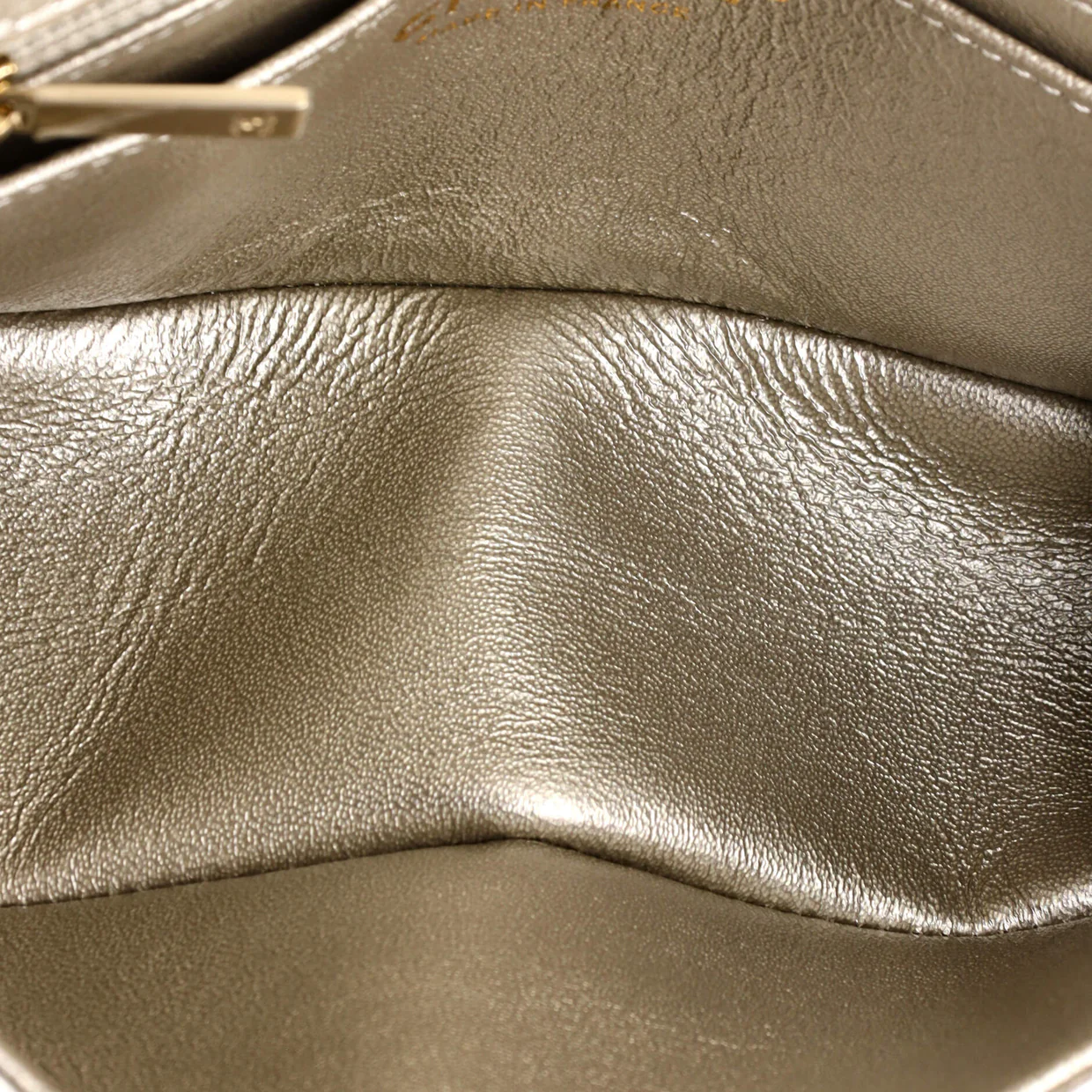 Reissue 2.55 Flap Bag Quilted Aged Calfskin Mini - Deep Luxury