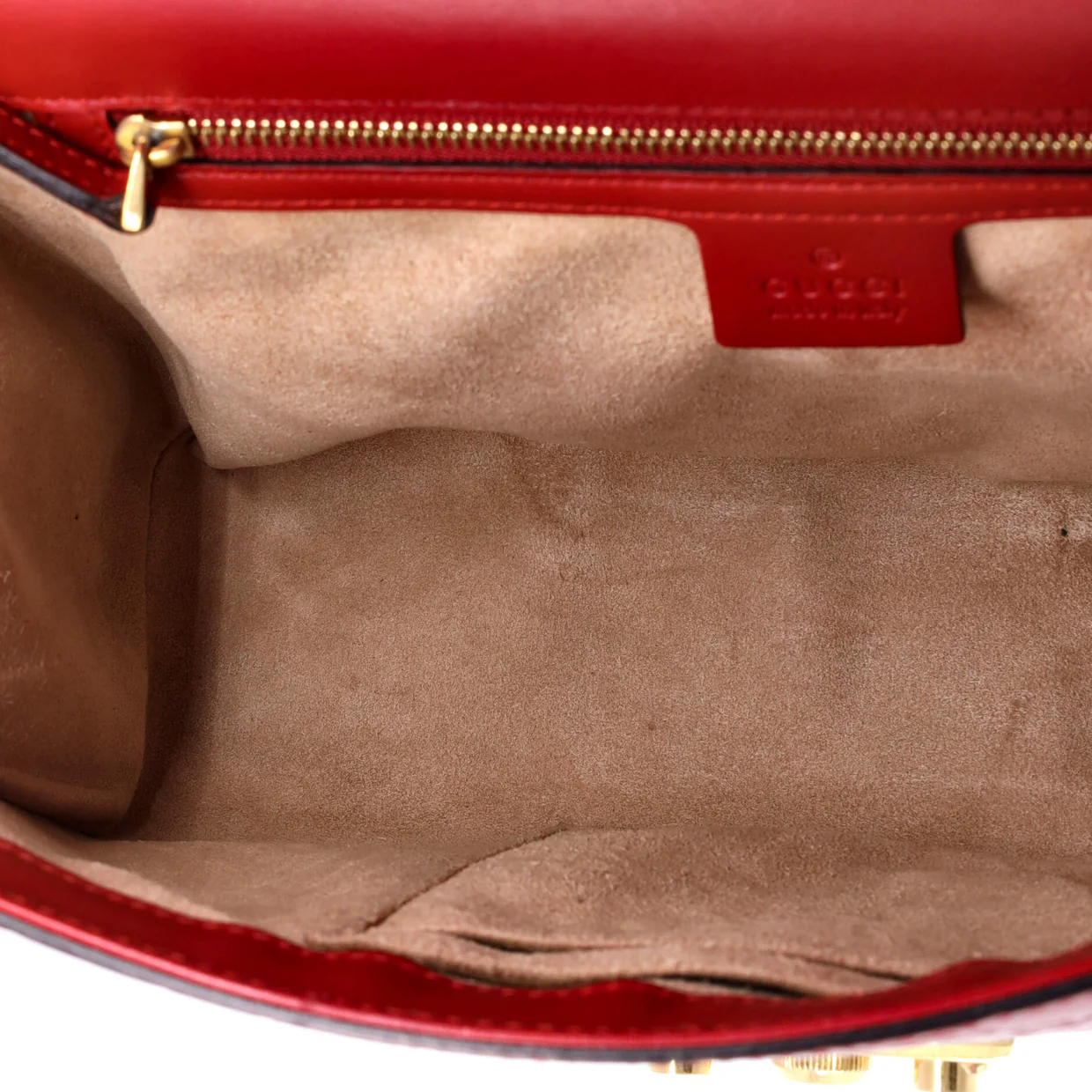 Padlock Shoulder Bag Guccissima Leather Medium - Deep Luxury