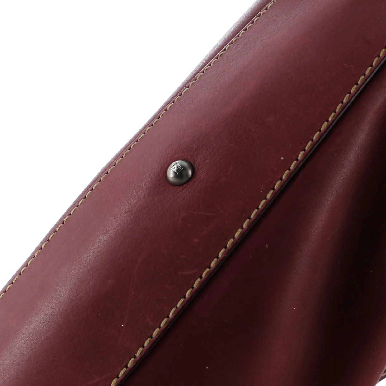 Selleria Peekaboo Bag Leather Medium - Deep Luxury