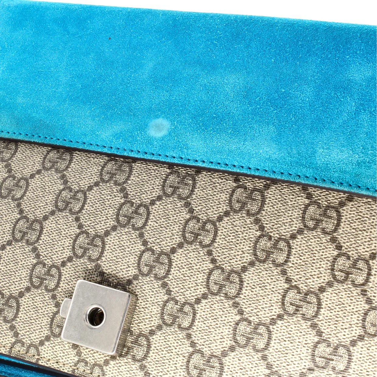 Dionysus Bag GG Coated Canvas Small - Deep Luxury