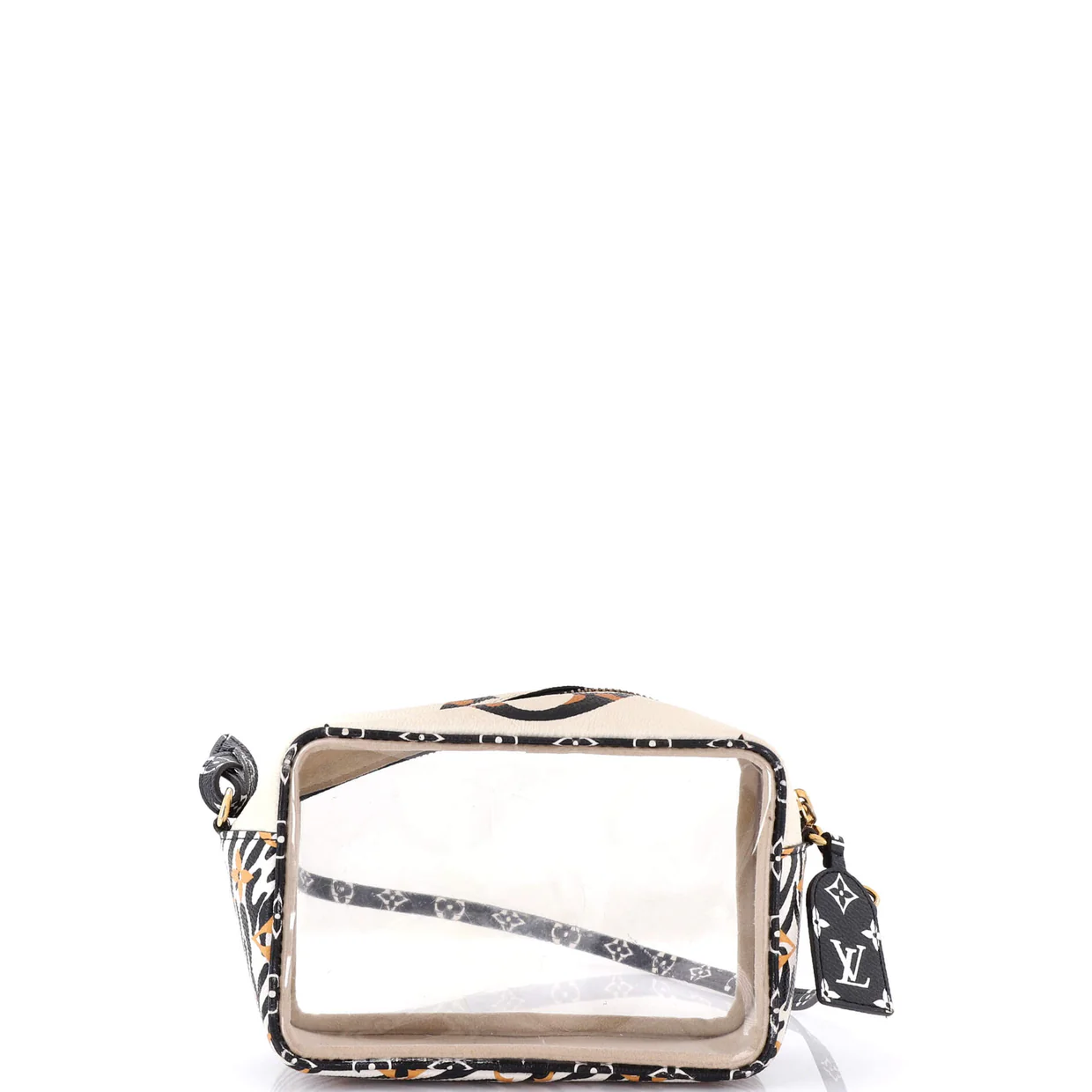 Beach Pouch Limited Edition Jungle Monogram Giant - Deep Luxury