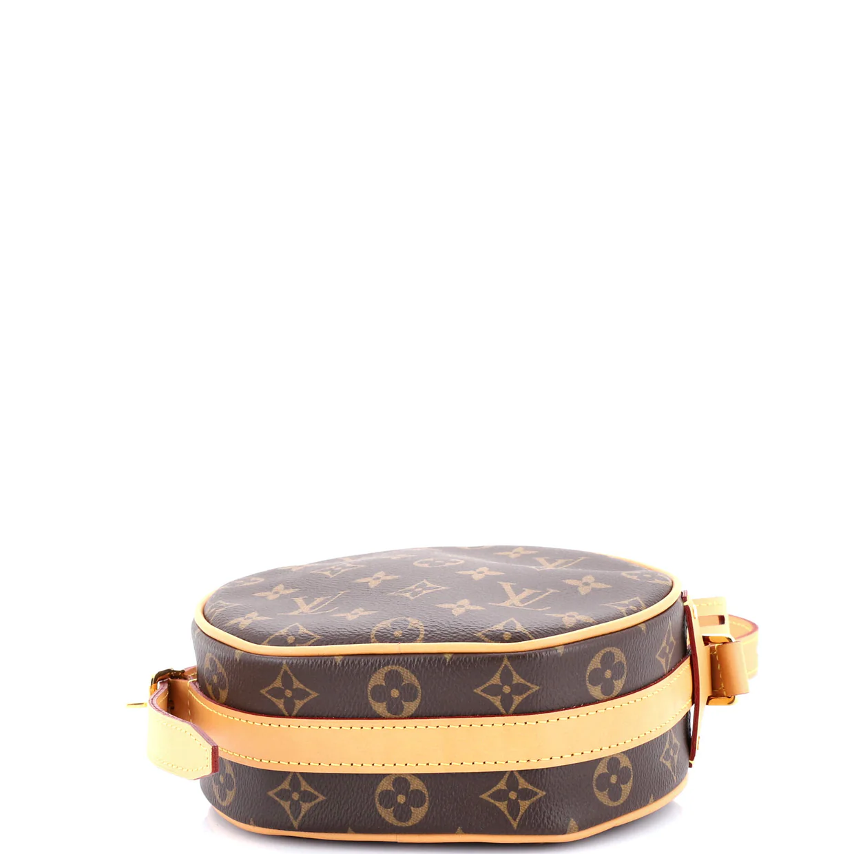 Boite Chapeau Souple Bag Monogram Canvas PM - Deep Luxury