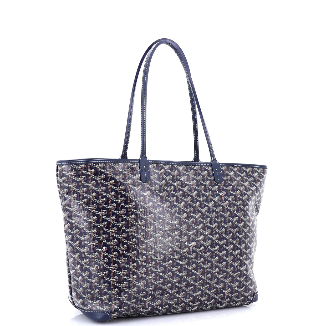 Artois Tote Coated Canvas MM - Deep Luxury