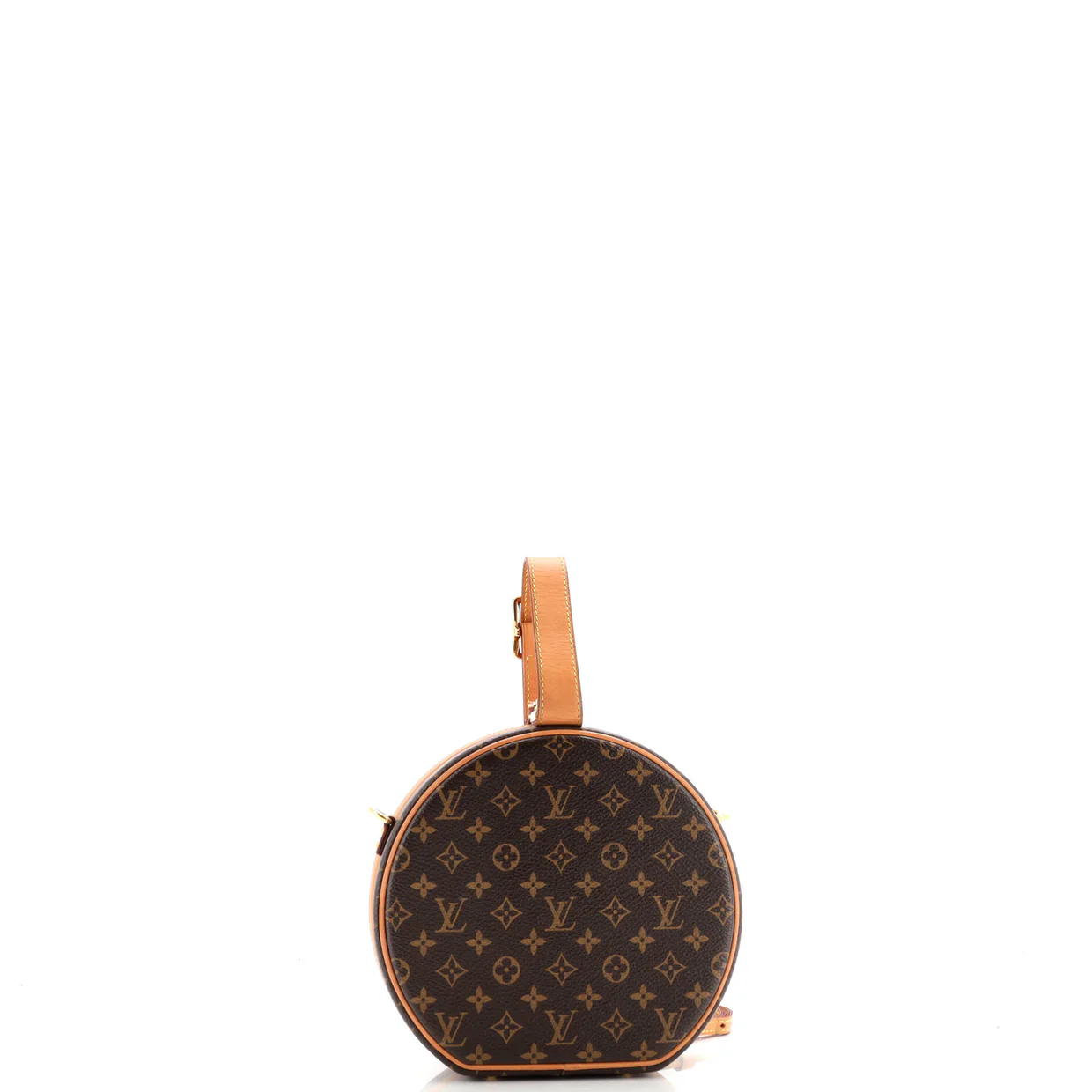 Petite Boite Chapeau Bag Monogram Canvas - Deep Luxury