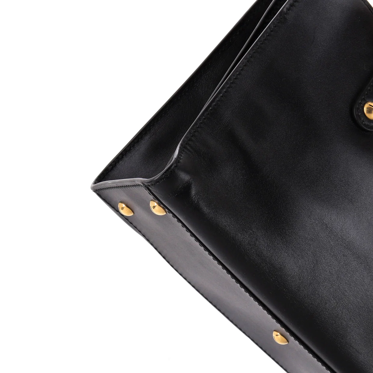 D-Bee Top Handle Bag Leather - Deep Luxury