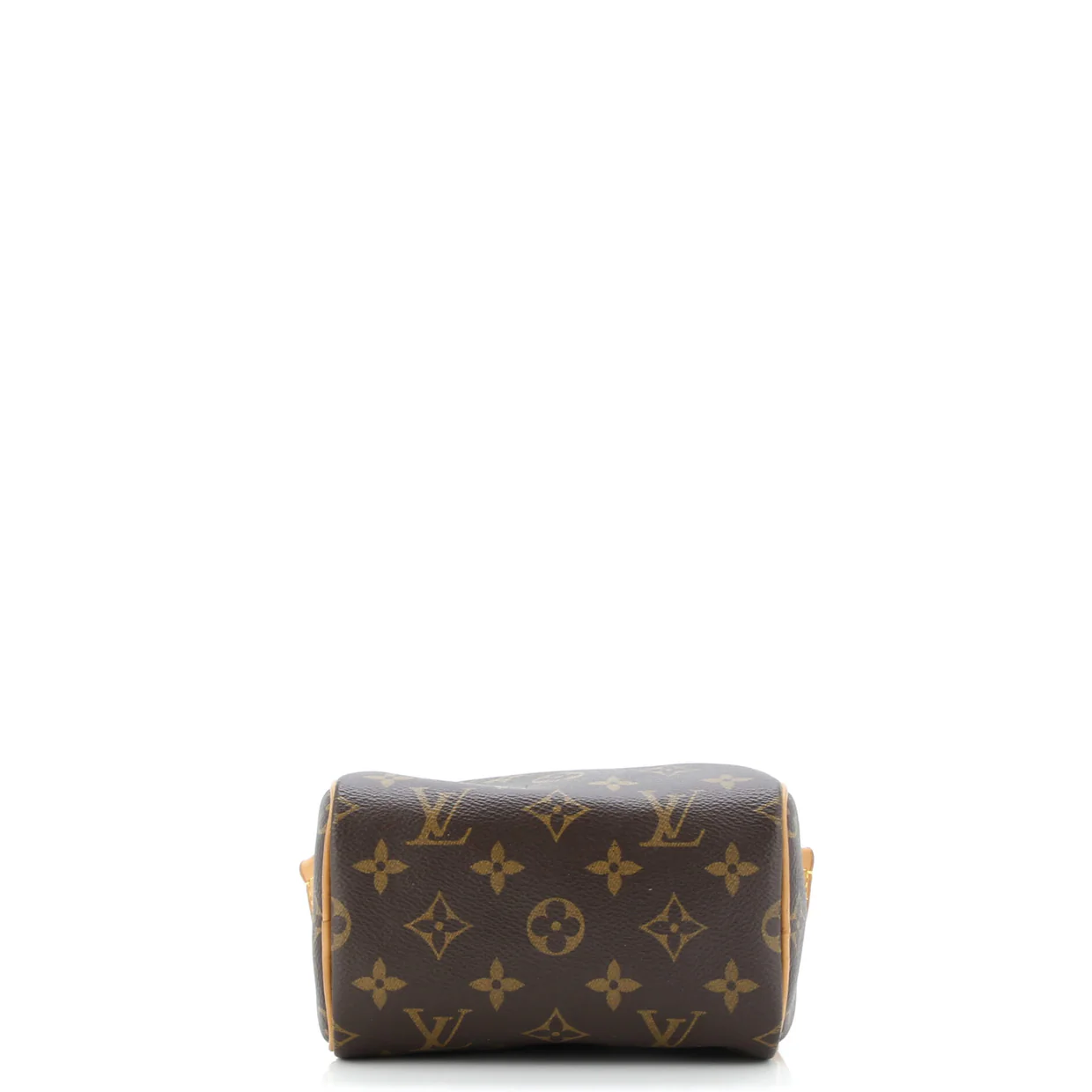 Speedy Bandouliere Bag Monogram Canvas Nano - Deep Luxury