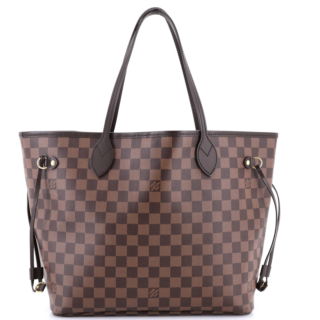 Neverfull NM Tote Damier MM - Deep Luxury