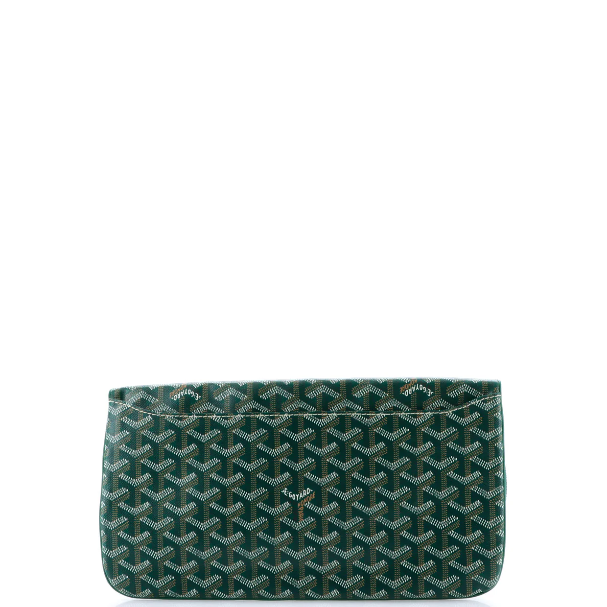 Saint Marie Clutch Coated Canvas - Deep Luxury