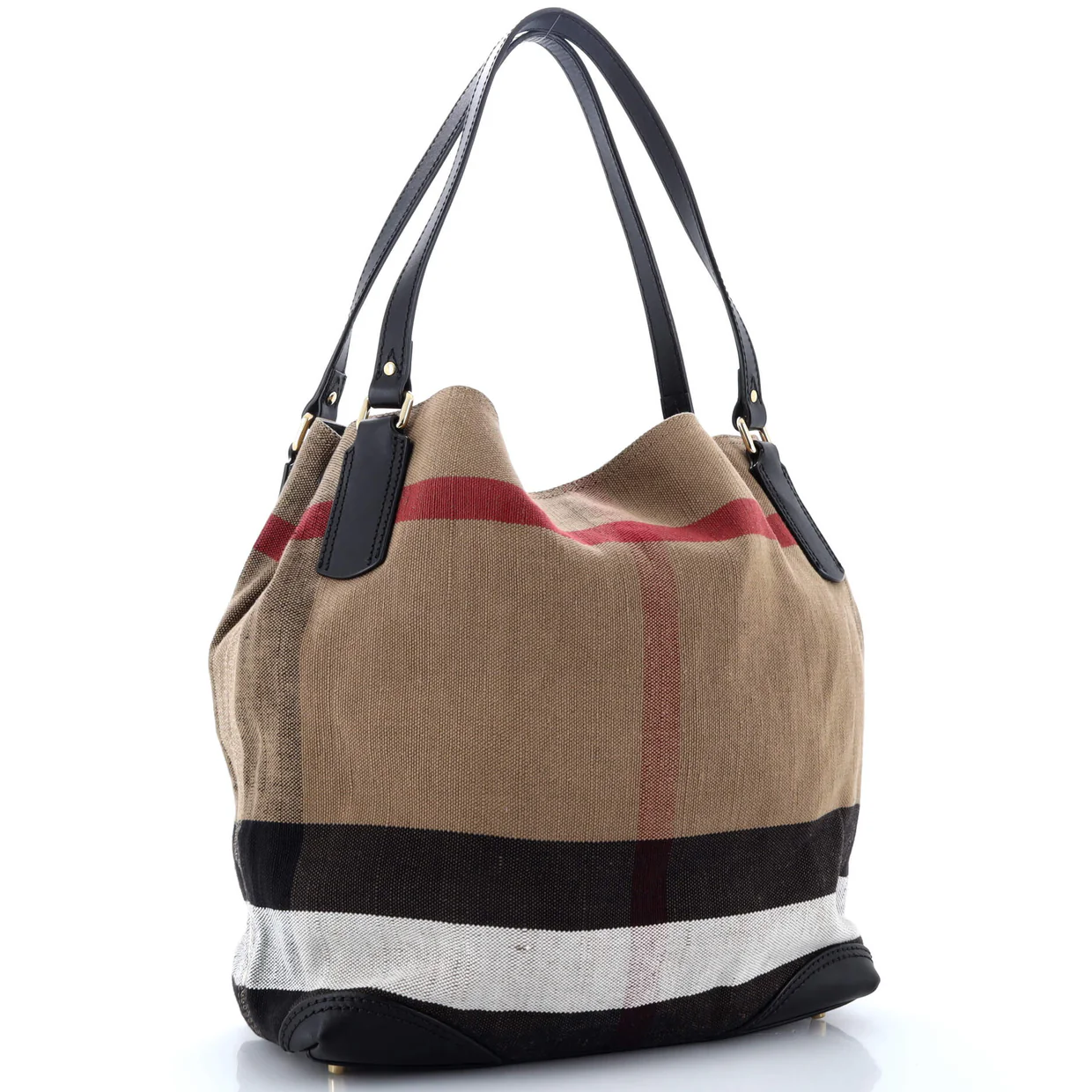 Maidstone Tote Mega Check Canvas Medium - Deep Luxury
