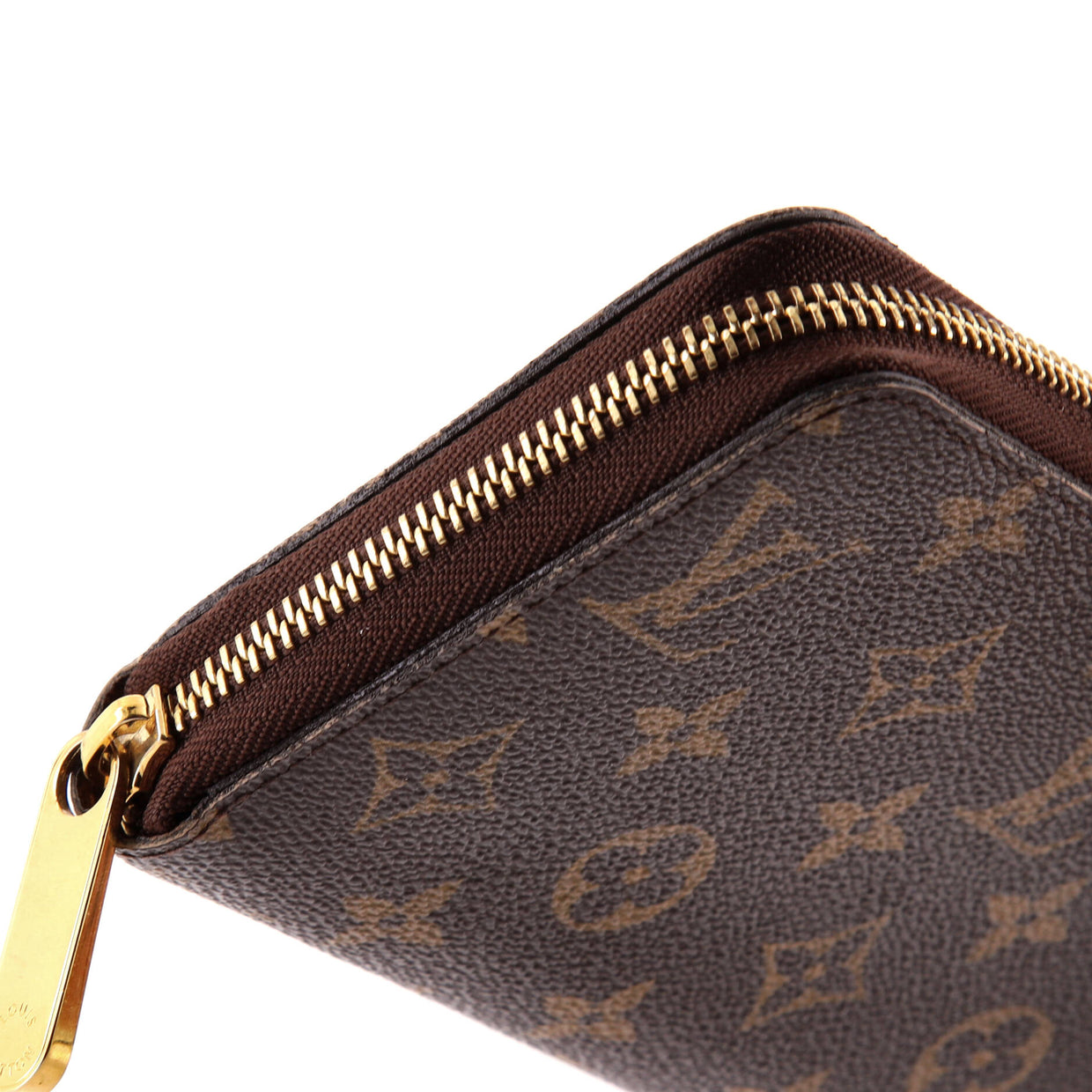 Zippy Wallet Monogram Canvas - Deep Luxury