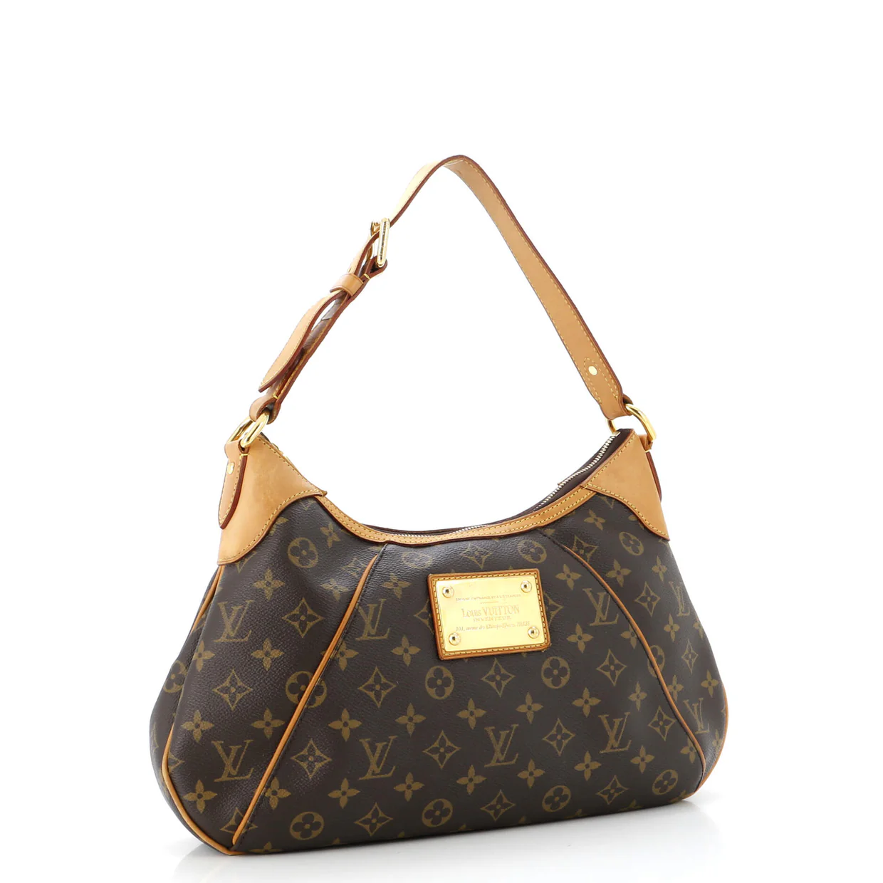 Thames Handbag Monogram Canvas GM - Deep Luxury