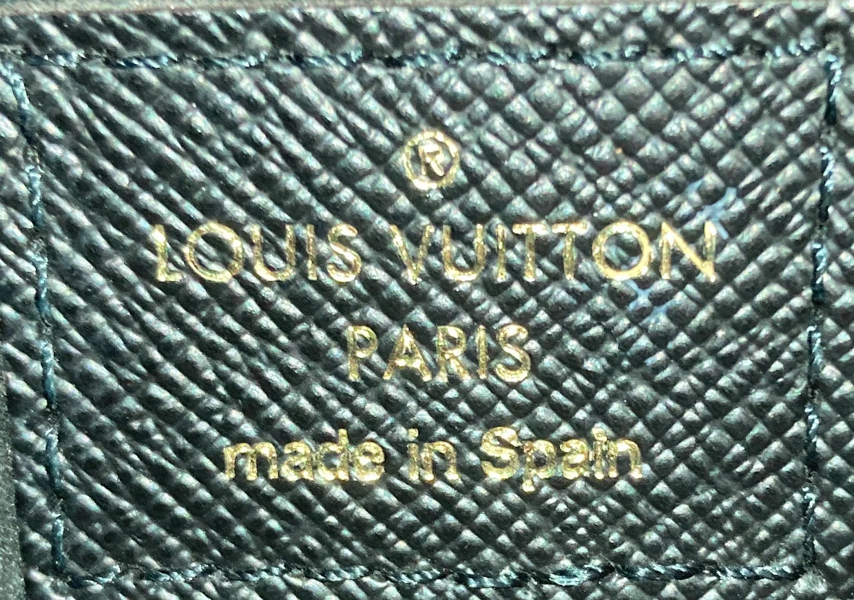 Double Zip Pochette Limited Edition Jungle Monogram Giant - Deep Luxury