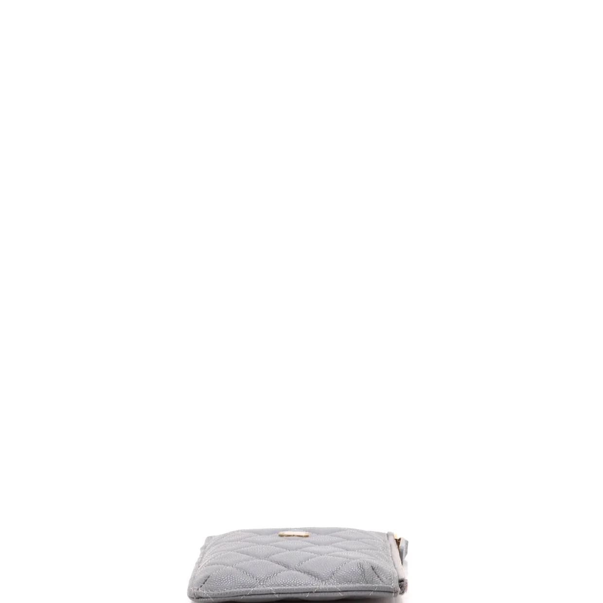 Classic Phone Case Pouch Quilted Caviar - Deep Luxury