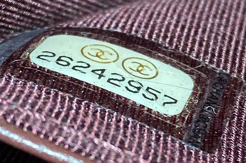 Reissue 2.55 Wallet on Chain Quilted Aged Calfskin Mini - Deep Luxury