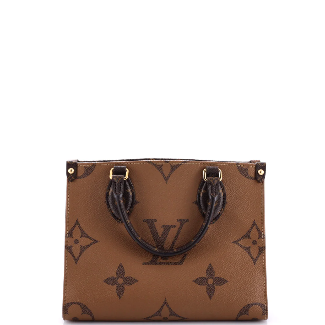 OnTheGo Tote Reverse Monogram Giant PM - Deep Luxury