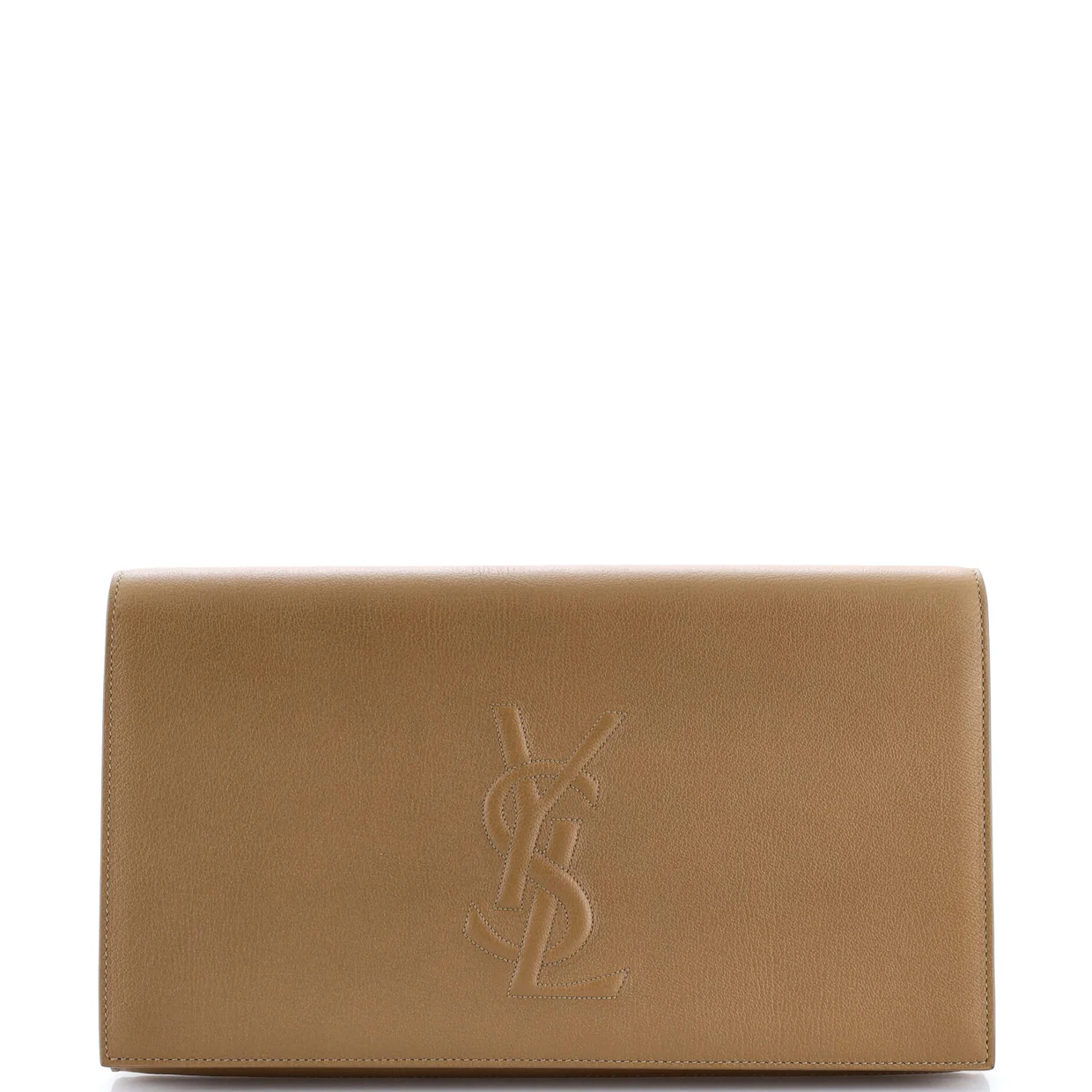 Belle de Jour Clutch Leather Large - Deep Luxury