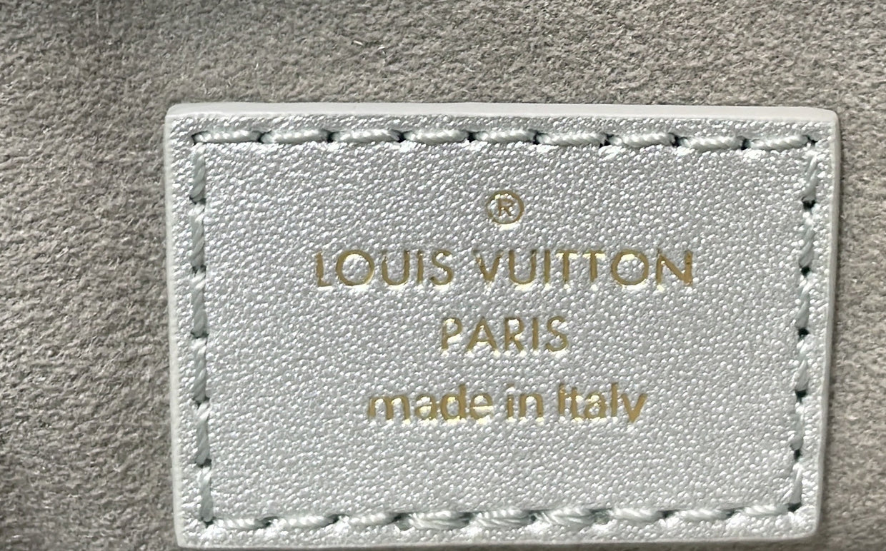 Coussin Bag Monogram Embossed Lambskin BB - Deep Luxury