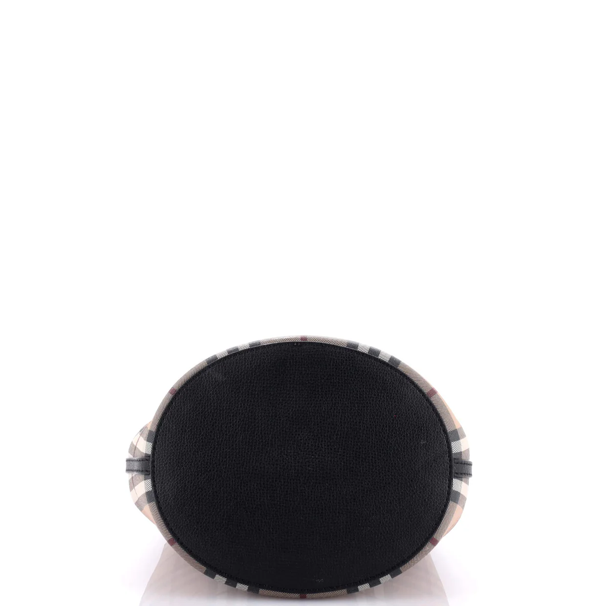 Lorne Bucket Bag Haymarket Coated Canvas Small - Deep Luxury