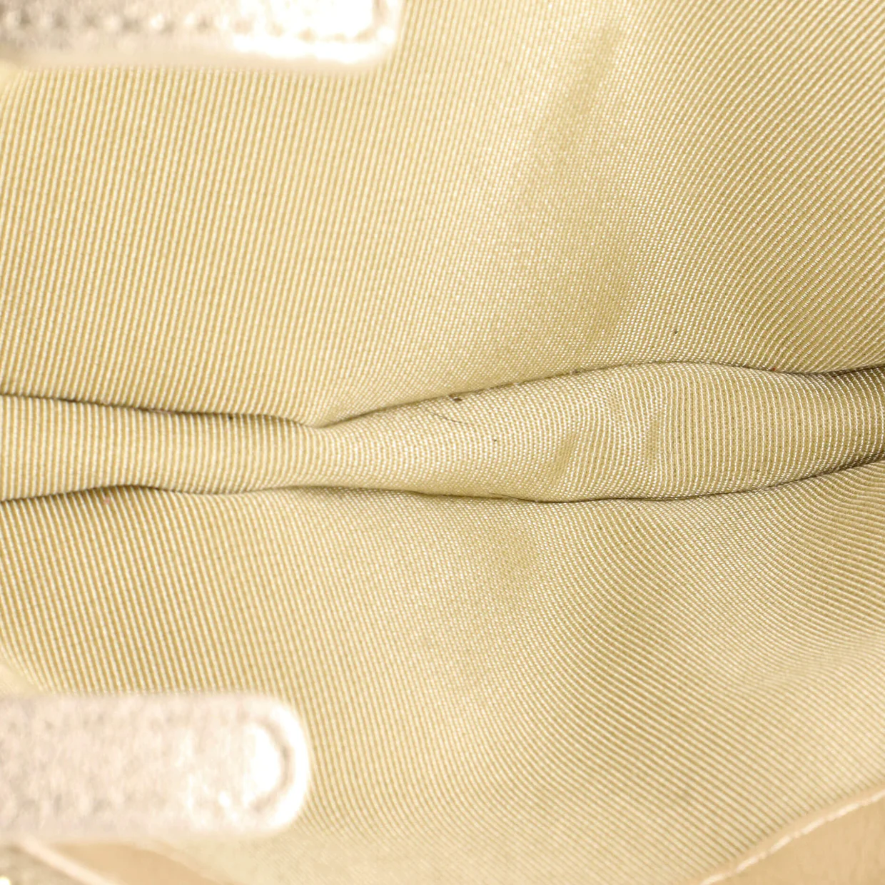 Double Zip Clutch with Chain Quilted Lambskin - Deep Luxury