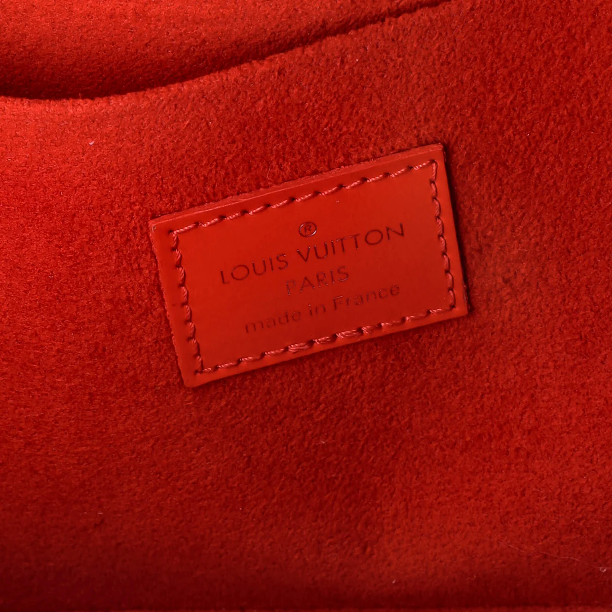 Felicie Pochette Epi Leather - Deep Luxury