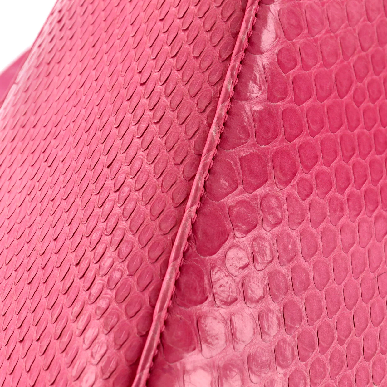 Lady Dior Bag Python Medium - Deep Luxury