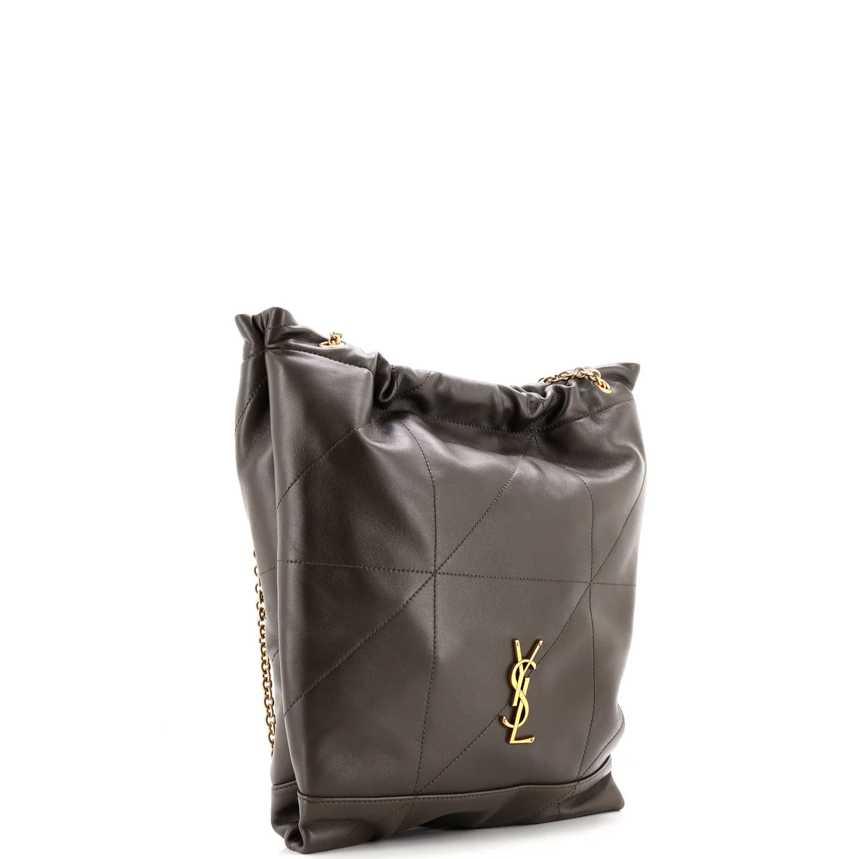 Jamie 4.3 Pochon Shoulder Bag Quilted Leather - Deep Luxury