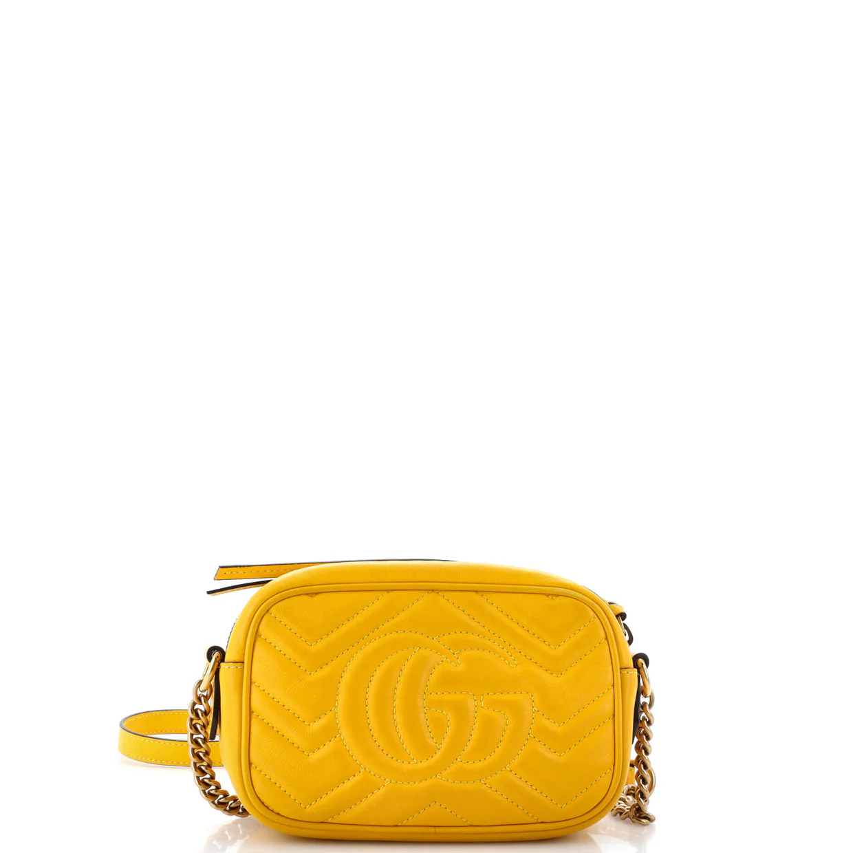 GG Marmont Shoulder Bag Matelasse Leather Mini - Deep Luxury