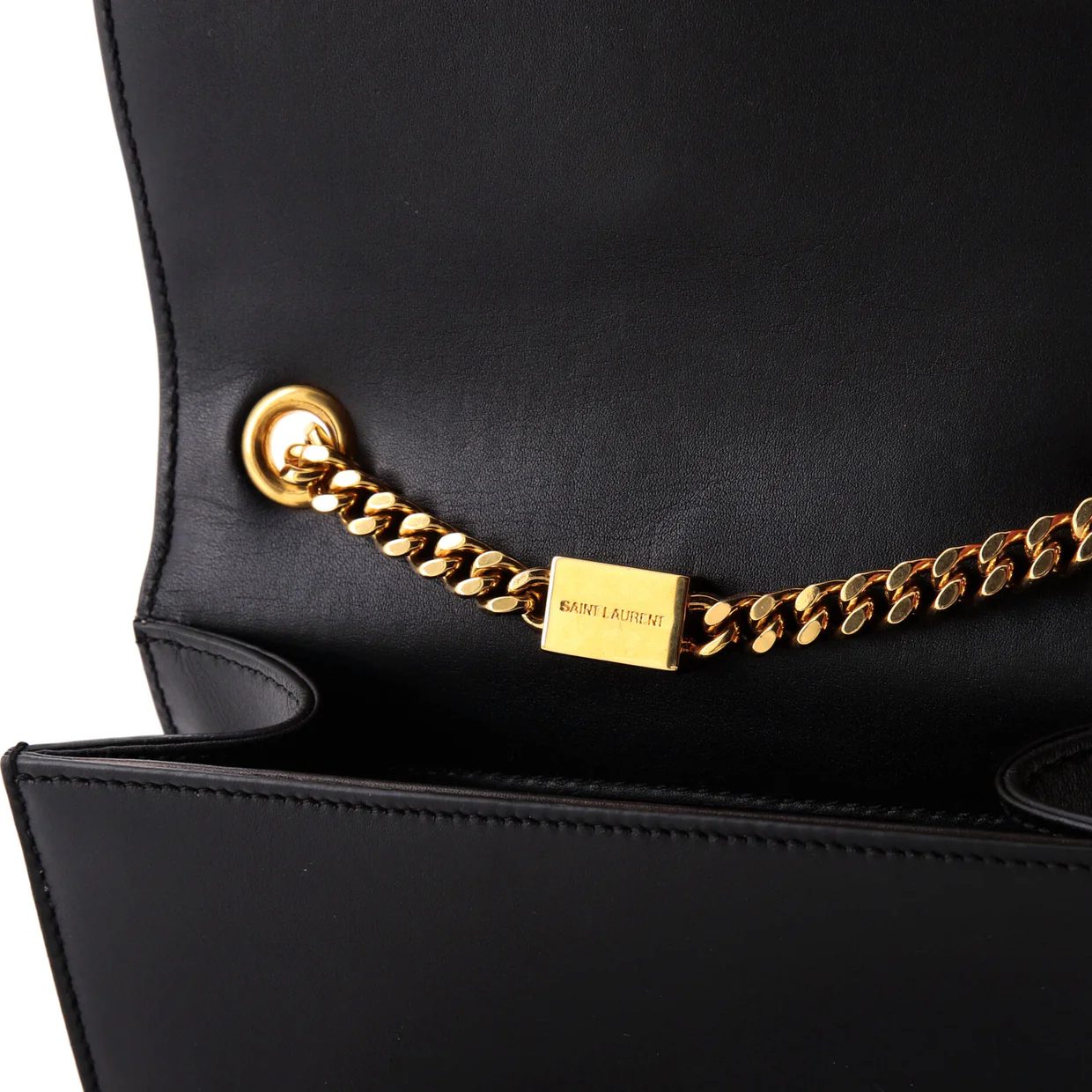 Classic Monogram Tassel Crossbody Bag Patchwork Leather Small - Deep Luxury