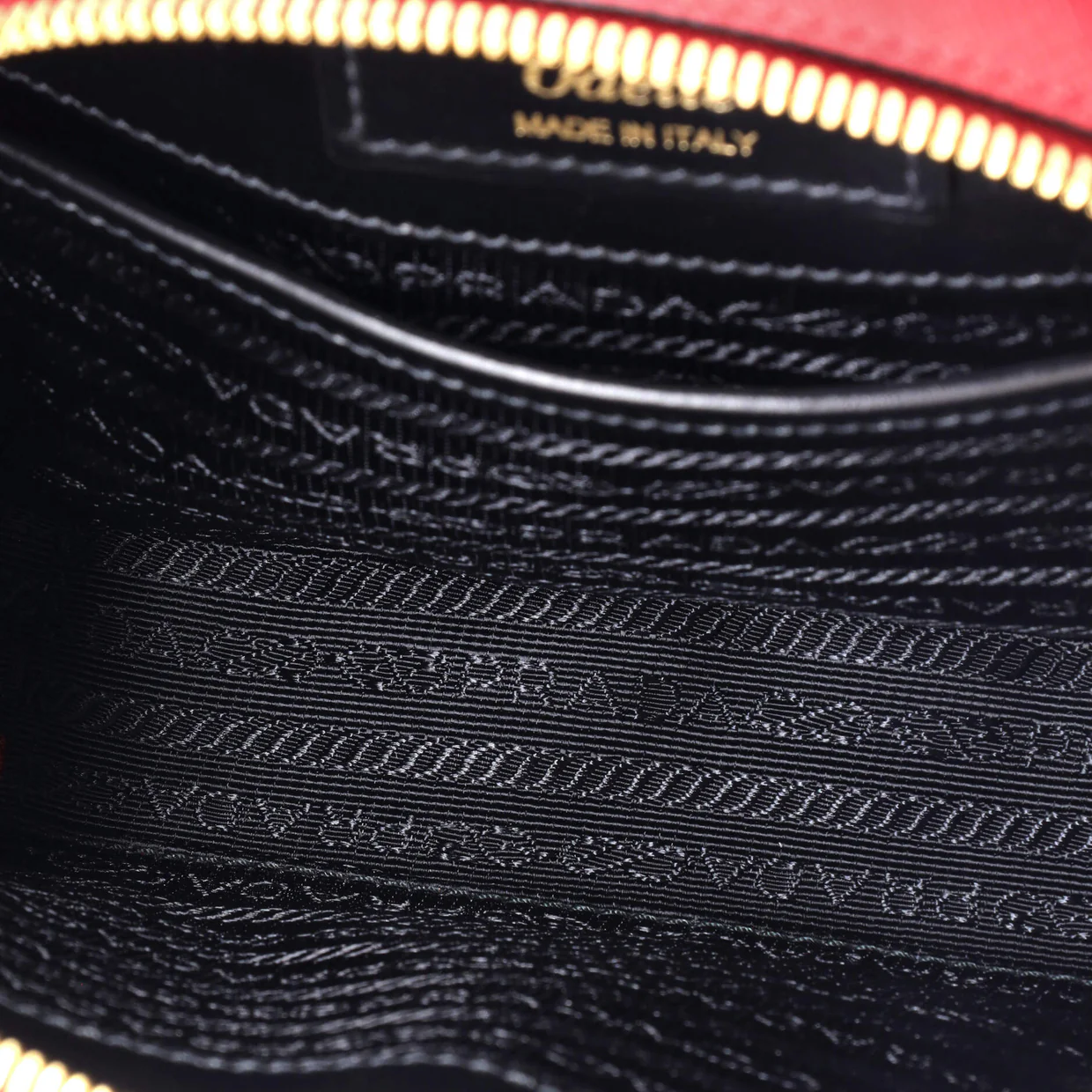 Odette Top Handle Bag Saffiano Leather Small - Deep Luxury