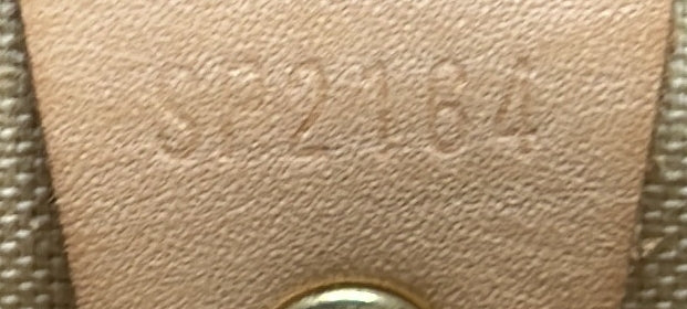 Speedy Bandouliere Bag Damier 30 - Deep Luxury