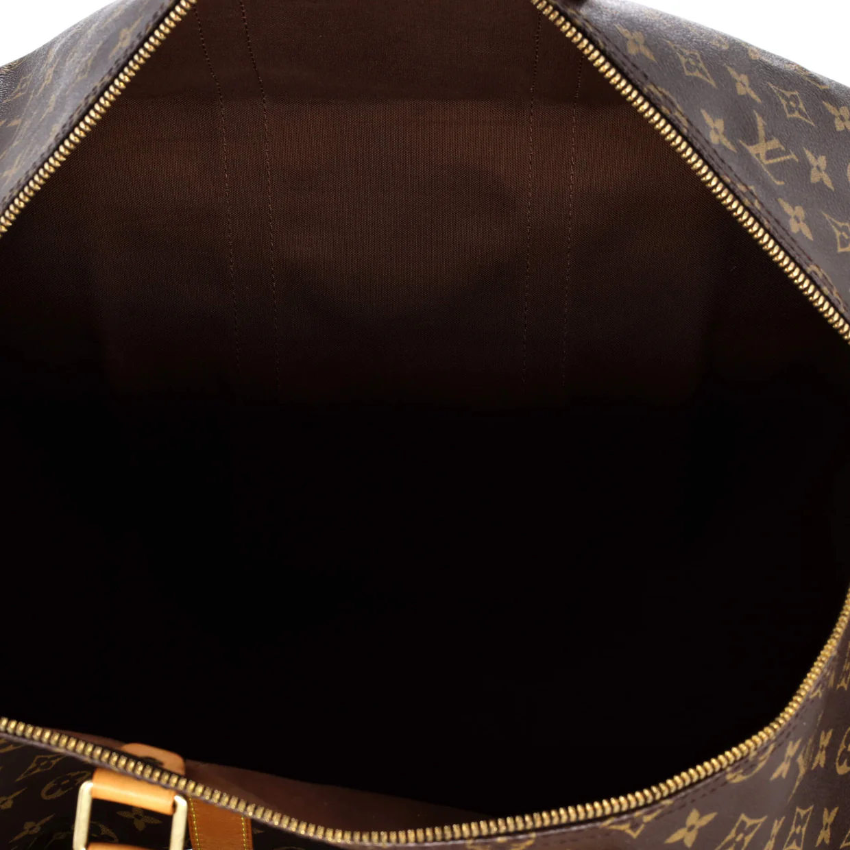 Keepall Bandouliere Bag Monogram Canvas 55 - Deep Luxury