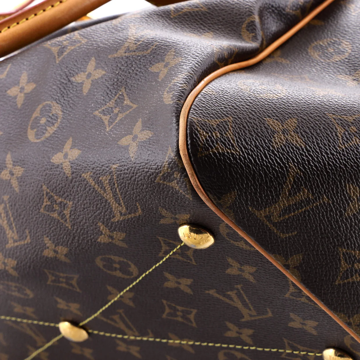 Tivoli Handbag Monogram Canvas GM - Deep Luxury