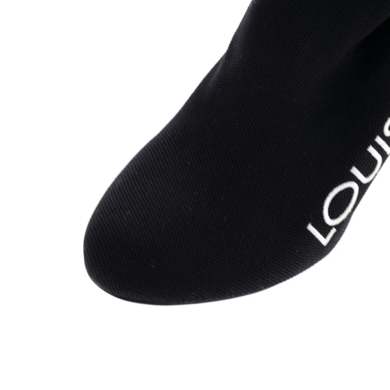 Women's Silhouette Ankle Boots Stretch Fabric - Deep Luxury