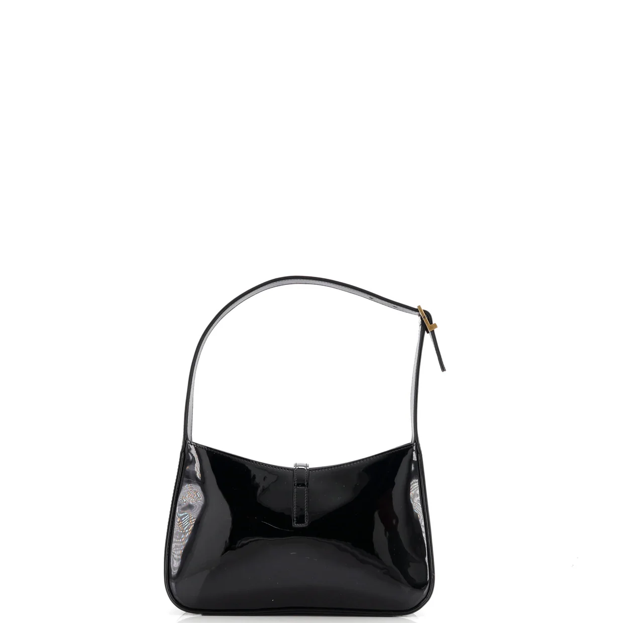 Le 5 a 7 Hobo Patent Small - Deep Luxury