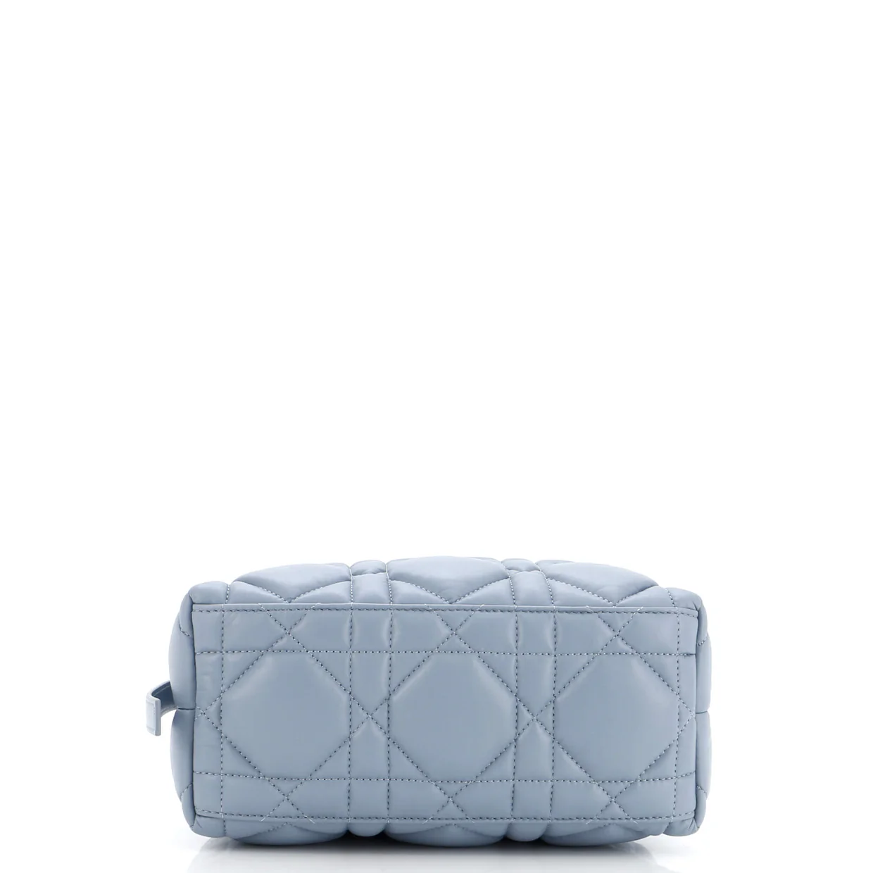 DiorTravel Nomad Pouch Macrocannage Quilt Calfskin Medium - Deep Luxury