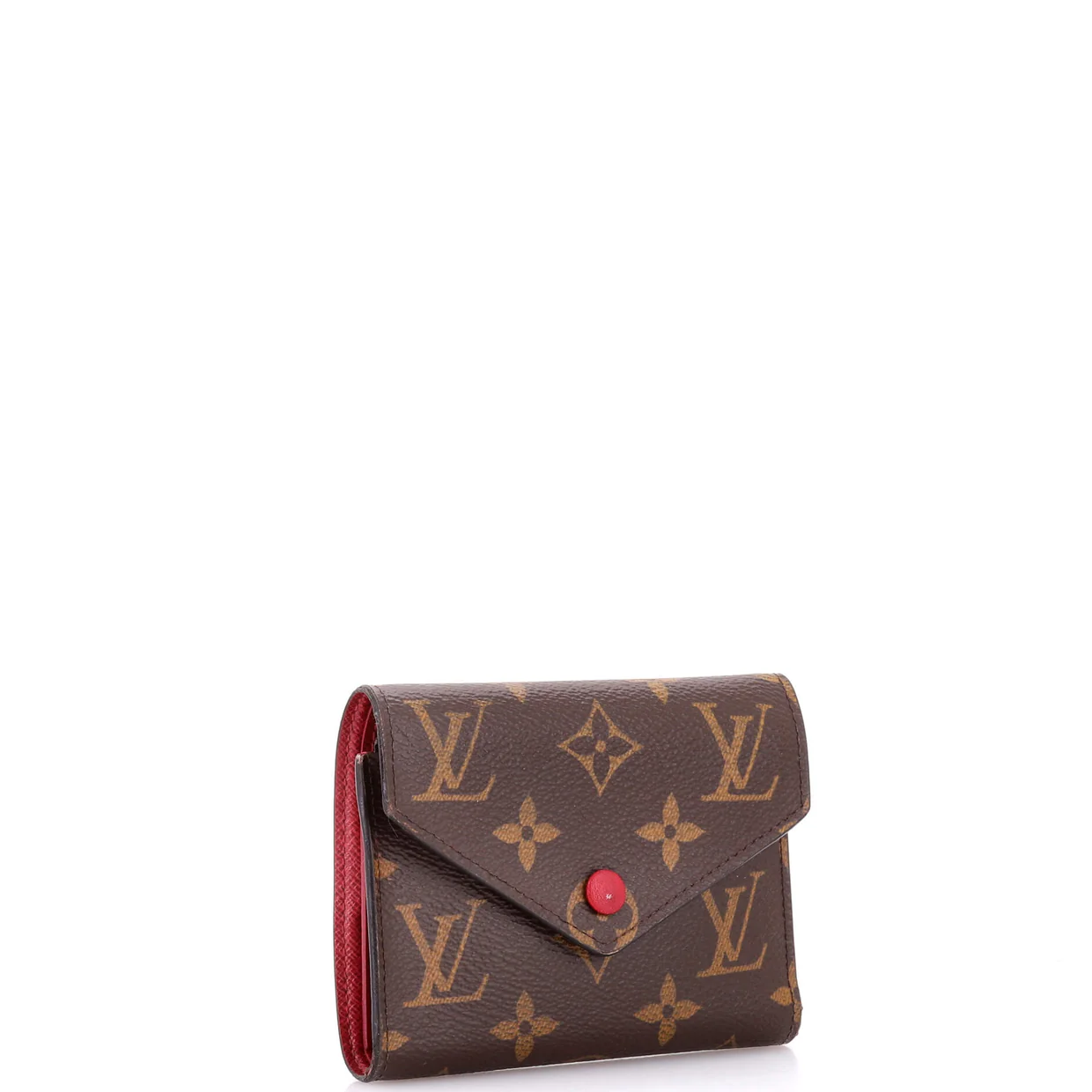 Victorine Wallet Monogram Canvas - Deep Luxury