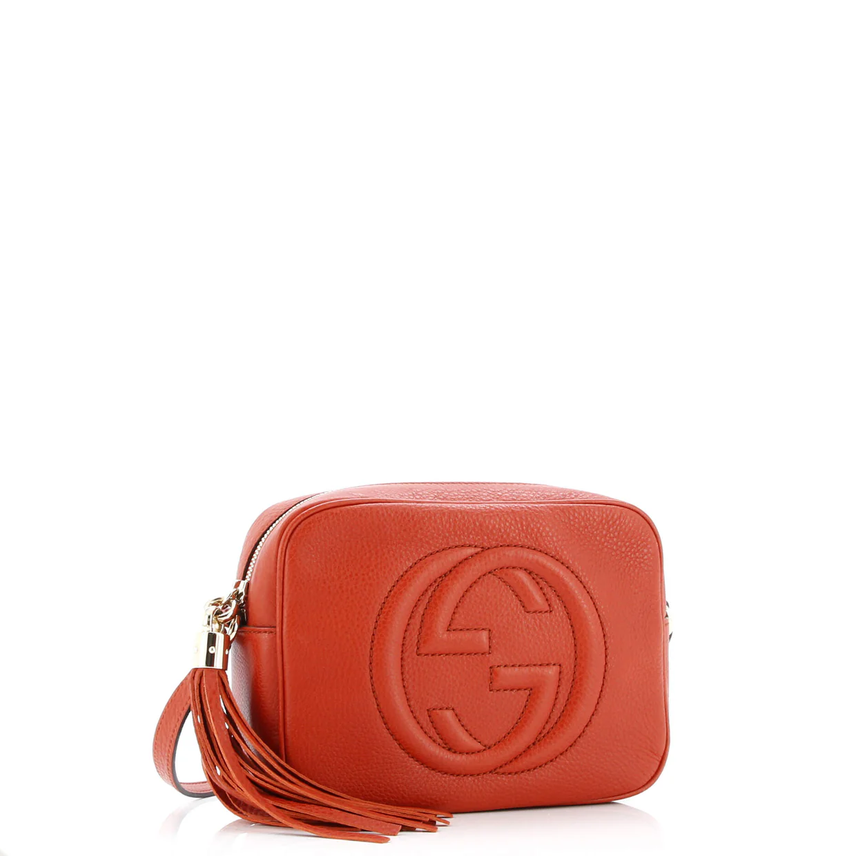 Soho Disco Crossbody Bag Leather Small - Deep Luxury