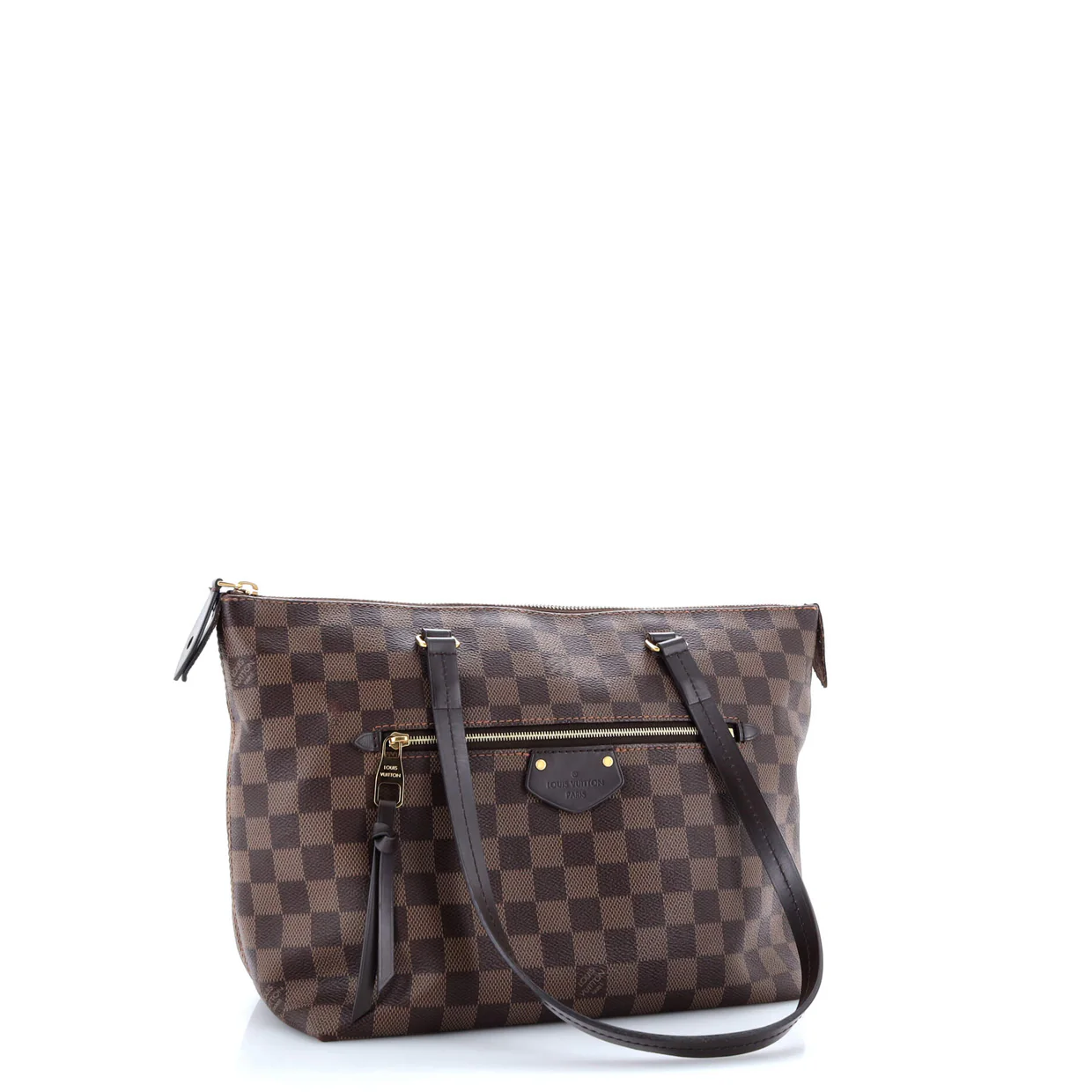 Iena Tote Damier PM - Deep Luxury