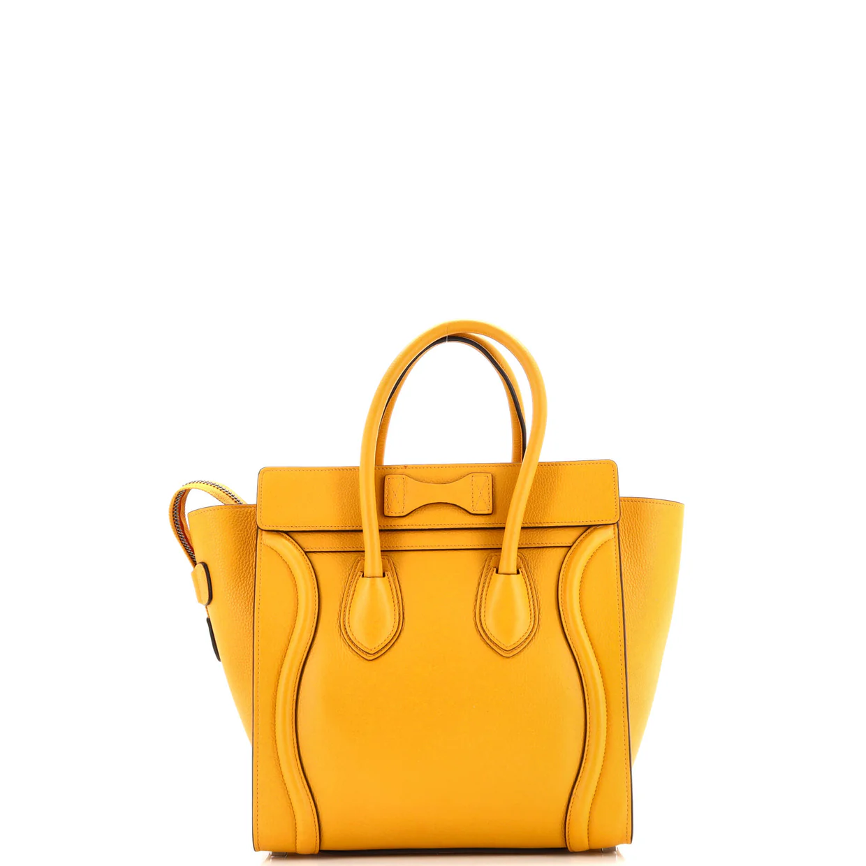 Luggage Bag Grainy Leather Micro - Deep Luxury