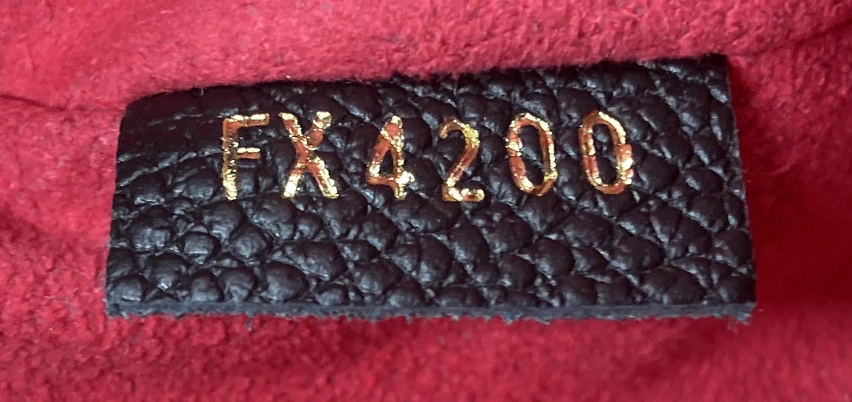 OnTheGo Tote Leather and Monogram Teddy Shearling GM - Deep Luxury